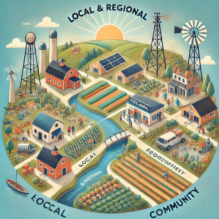 Scholarships for Regional Community Service Projects and Initiatives