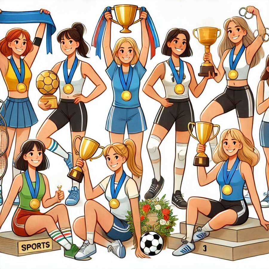 Best Scholarships for Women Pursuing Sports Careers